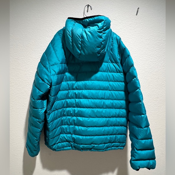 Supreme Micro Down Half Zip Pullover FW21 Teal - Picture 3 of 5